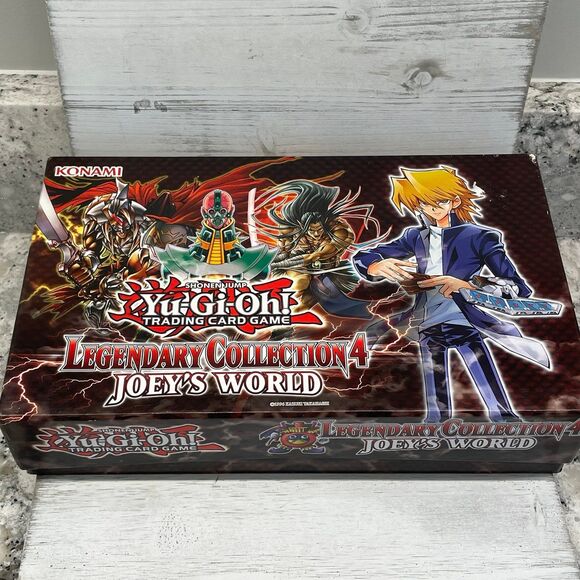 Konami Yugioh Legendary Collection 4 Joey's World Trading Card Game & Cards - Picture 1 of 12